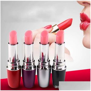 Andere gezondheidsschoonheidsartikelen Lipstick Vibe Dist Mini Vibrator Vibrating Lip Sticks Lipsticks Jump Eggs S Ex Toys Products For Women D Dhnzq