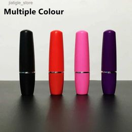Autres articles de beauté Health Lipsticks Vibrator Secret Bullet Vibrator Stimulator G-Spot Massage S pour femme Masturator Produit silencieux Y240330