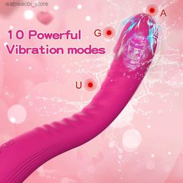 Andere gezondheidsschoonheidsartikelen Long Vibrator Dildo Toys voor vrouwen krachtige Vibro Magic Wand Clitoris en G Spot Stimulator vrouwelijke masturbatie volwassen goederen L49