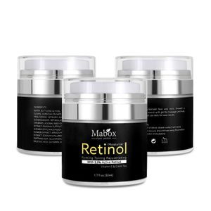 Andere gezondheidsschoonheidsproducten Mabox Retinol 2,5% vochtinbrengende crème Gezichtsoogcrème Vitamine E Dag en nacht Hydraterende huidverzorgingscrèmes Drop D Dhavd