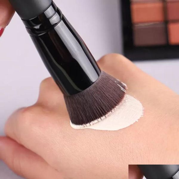 Autres articles de beauté et de santé Minéraux Perfecting Face Brush Pinceaux de fond de teint liquide polyvalents Maquillage haut de gamme Yhm348 Wly935 Drop Deliv Dhe3U