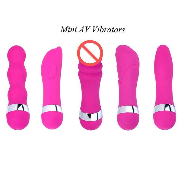 Autres articles de beauté de santé Mini AV Vibrateur Gspot Vibration Réaliste Gode Femelle Masturbateur Érotique Clit Masr Jouets Drop Livraison Dho6I