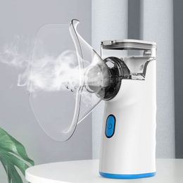 Andere Gezondheid Beauty Items Mini Handheld Draagbare Inhalator Voor Kinderen Volwassen Verstuiver Nebulizador Apparatuur 230801