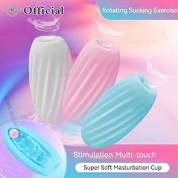 Otros artículos de belleza de la salud mini taza de masturbación masculina de bolsillo portátil gato súper suave pene vaginal Q240430