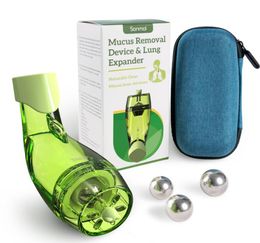 Otros artículos de belleza para la salud Dispositivo de eliminación de moco Expansor pulmonar Ejercicio de respiración Entrenador respiratorio Removedor de flema Clear Relife Dr2324733