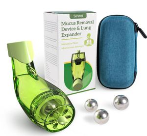Autres articles de beauté pour la santé Dispositif d'élimination du mucus Expanseur pulmonaire Exercice respiratoire Traineur REPORER REPLAVEMENT CAROR DR9034758