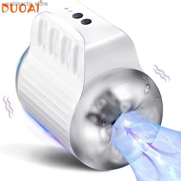 Otros artículos de belleza de la salud Nuevo ascenso automático mastubador mastubator mamada equipo de masturbación Máquina juguetes de productos para adultos para hombres Masturbators Cup L49