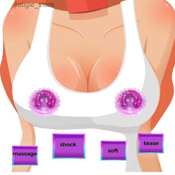 Otros artículos de belleza de la salud Nuevos productos de estimulación potente clip pezón vibrador clip de succión femenina estimulador de seno femenino bdsm juguete para adultos y240402
