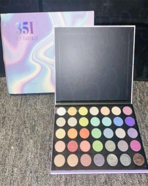 Otros elementos de la salud de la salud, la nueva llegada, la paleta de sombras de ojos de maquillaje 35i Icy Fantasy Artistry 35 Colors Palets Longlasting3438107