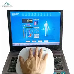 Otros artículos de belleza y salud Software original Descarga gratuita Mini QRMA 998 Analizador Palm Hand Touch Bioelectric Body 231023