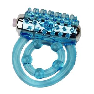 Autres articles de beauté et de santé Autres articles de beauté et de santé Clitoris Cockrings vibrants Retard extensible Érection Sile Penis Ring Enhancer Toys F Dhylg