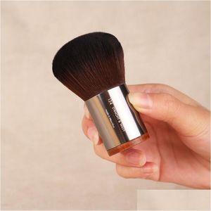 Andere gezondheid Schoonheidsartikelen Poeder Kabuki Make-upborstel 124 - Draagbare Mti-Purpose Gezichtsbronzer Ber Cosmetica Tool Drop Delivery Dhxji