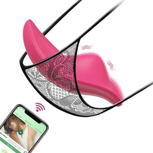 Autres articles de beauté Health Fower Bluetooth App Vibrateur pour les femmes Stimulatrice de gode télécommande sans fil Clitoris Toys pour femmes couples T240510