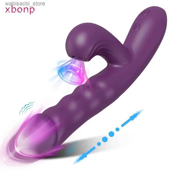 Autres articles de beauté pour la santé puissants pour sucer vibratrice Sucker clitoris stimulateur G Spot Dildo Massageur Adult Goods Toys pour femmes L49