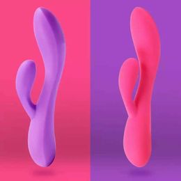 Andere gezondheidsschoonheidsartikelen Premium vrouwelijke volwassen Erotica-producten Dildo clitoris masturbator krachtige G-spot trillingsspeelgoed Q240430