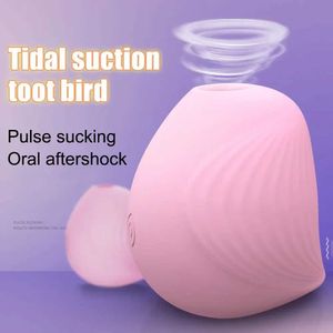 Autres articles de beauté de santé Premium Femme Sucking Vibration Massion Clintoris Stimulateur de mamelon érotique Adulte Sexy Toy Products Q240430