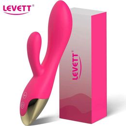 Autres articles de beauté Health Babbit Vibrator G-point faux pénis femelle imperméable Vaginal et clitoral Stimulator Masturbation Couple Q240430