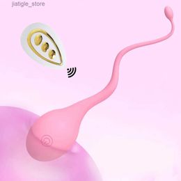 Andere gezondheidsschoonheidsartikelen afstandsbediening G-Point Vibrator voor vrouwelijke clitorale stimulator draadloze dildo vibrator liefde Pollywog sperma volwassen Y240402