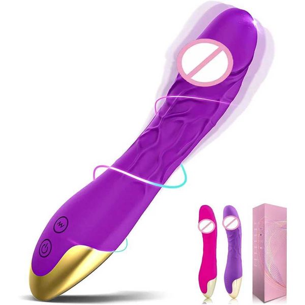 Autres articles de beauté Santé Dildo Resttic pour les femmes Vibrateur télescopique pour le pénis doux avec stimulateur femelle Dildos Anal Vibrator Dick Sexshop 18 T240510