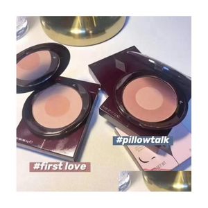 Andere gezondheid Schoonheidsartikelen Verkopen Cheek To Chic Swish Glow Blush Blusher Gezichtspoeder Make-up palet Kleur Pillow Talk / First Love Dhuqt