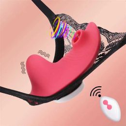 Autres articles de beauté pour la santé Sillicone femme porno g Spot Masturbation Electric Oral and Juice Pussy Vibrator pour les couples lesbiens gays Q240508