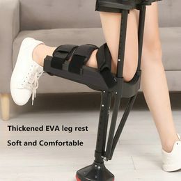 Autres articles de beauté et de santé Aide à la marche télescopique à une jambe Support de genou gratuit Support de béquille mains libres 231023
