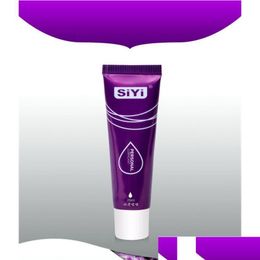 Otros artículos de belleza para la salud Siyi 25 ml Lube Mas Oil Lubricante a base de agua Lubricación masculina y femenina Anal gay para entrega de gotas DHWQJ OTVBX