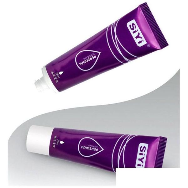 Otros artículos de belleza para la salud Siyi 25 ml Lube Mas Oil Lubricante a base de agua Lubricación masculina y femenina Anal gay para entrega directa DHWQJ OTD2R