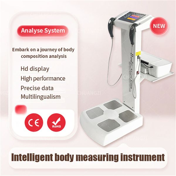 Autres articles de beauté pour la santé Sinimming Digital Composition Analyzer Fat Test Machine Dispositif Bio Impedance Fitness Equipement Périloss Prix d'usine