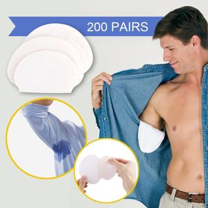 Andere gezondheidsschoonheidsartikelen Solid Parfum Zomer oksel Sweat Pads Wegwerp onderarm Deodorants -stickers absorberen anti -transpiratie Patch 230411