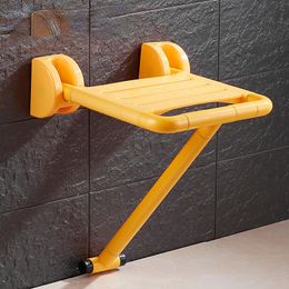 Autres articles de santé et de beauté Tabouret pliant assisté par ressort Chaise de salle de bain et de douche Toilettes Baignoire murale antidérapante pour personnes âgées 230425