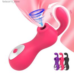 Otros artículos de belleza de la salud que chupan el juguete vibratorio para mujeres vibrador de chupas orales vibrador clítoris estimulante masaje masturbación femenina adulta Q240117