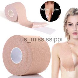 Andere gezondheid schoonheidsartikelen Zomer Strapless Bikini Onzichtbare Nipple Cover BorstliftUp Boob Tape Vrouwen Sexy Tube Top Plus Size BH Push Up Bh Crop Top x0831