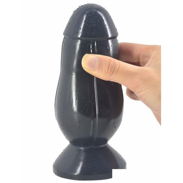 Autres articles de beauté de santé Super Big Taille Sile Plug Anal Jouets Pour Hommes Femme Gay Énorme Grand Butt Jouet Bdsm SM Drop Livraison Santé Beau Dhcxe