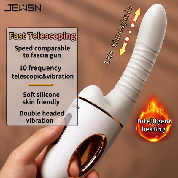 Autres articles de beauté Health Teleic vibrant Butt Plug anal vibratrice Toys à distance sans fil pour femmes Q240508