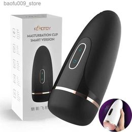 Autres éléments de beauté de la santé USB Vibration clinique Vajinas pénis électrique éjaculant les coûts sexy femmes masturbateurs matures hommes Mastrubears Plastique Q240426