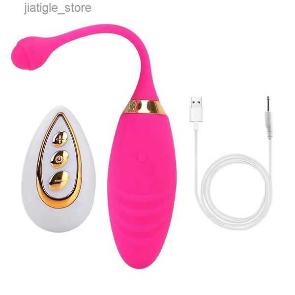 Autres articles de beauté Health USB Vagin saut pour les femmes sans fil à distance de massage de massage G Masque Masturateur Clibration Adult Sex Shop pour 18 Y240402