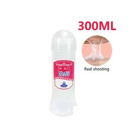 Overige Gezondheid Schoonheidsartikelen Vibrators 200 ml/300 ml/500 ml Simate Sperma Glijmiddel voor crème Viskeuze glijmiddel Olie op waterbasis Vagina Anale gel Ga Dhdvx