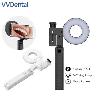 Overige Gezondheid Schoonheidsartikelen VVDental Dental Pography Flitslamp Lichthouder Camera Twin met 18 LED Tandarts I 231204