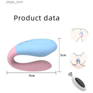 Andere gezondheidsschoonheidsartikelen draagbare anale en vaginale g-spot vibrator met 10 snelheidskantelende trillingen schattige nep penis masturbatie speelgoedwinkel 18+ y240402