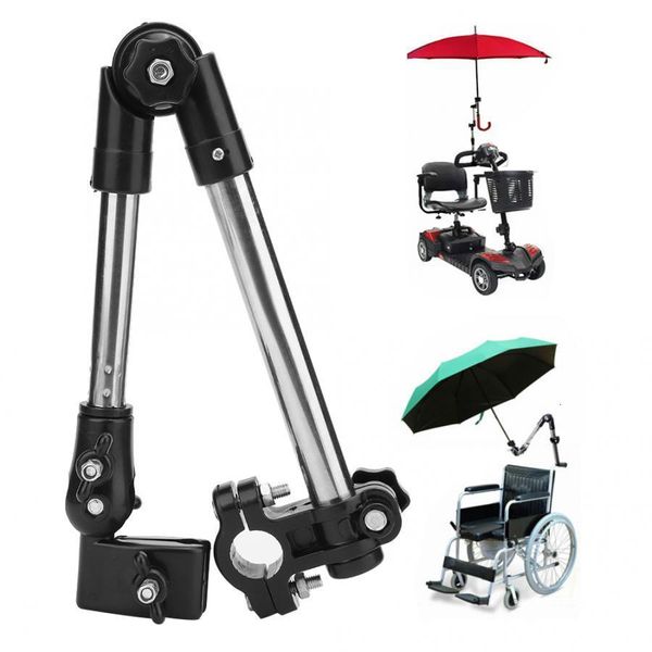 Autres articles de santé et de beauté Fauteuil roulant Poussette Vélo Parapluie Fixation Poignée Support de barre Pince Support Connecteur Accessoires de fauteuil roulant pour personnes âgées 230729