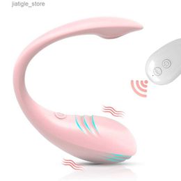 Andere gezondheidsschoonheidsartikelen Wireless Vibrator Remote Control G-Point Simulator Vaginal Ball Kegel Adult Producten Y240402