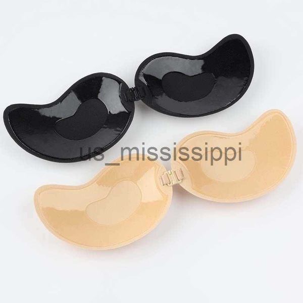 Autres articles de beauté de santé Femmes Soutien-gorge invisible sans couture Sous-vêtements en silicone Poitrine Buste Poitrine Patch Autocollants Coller Couverture Pasties x0831