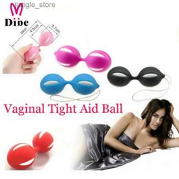 Autres éléments de beauté de la santé Les exercices vaginaux serrés pour femmes aiment l'exercice de kegel geisha benva contraction balle adultes outils sexuels pour femmes magasin 18+ y240402