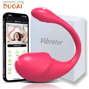 Andere gezondheidsschoonheidsartikelen Y Toys Bluetooth G Spot Dildo Vibrator voor vrouwen Wireless app Remote Control slijtage Vibrerend slipje speelgoed voor volwassenen L49