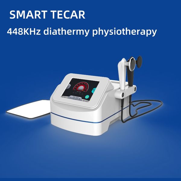 Autres articles de soins de santé Chauffage en profondeur Smart Tecar Physiothérapie Diathermie Machine CET RET RF Indiba Pour Sports Rehabilitator Visage anti-âge Minceur Éliminer