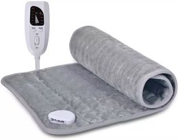 Autres articles de soins de santé Couvertures chaudes en peluche d'hiver solide Isolation thermique Couverture chauffante en flanelle douce