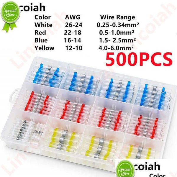 Autres appareils électroménagers Nouveaux bornes de sertils de raccourci thermique 500 / 50pc