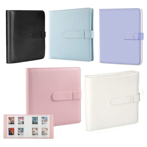 Autre décor à la maison 256 poches Po Album PU Cuir Instant Po Album Photo Case pour appareil photo Instax Mini 11 9 8S 3 pouces Mini Album Livre 230925