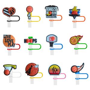 Autre décoration intérieure Basketball 2 12 st er pour tasses Forme ERS Caps Caps à l'épreuve de la poussière 40 oz gobelers Drop Livraison Otzdm